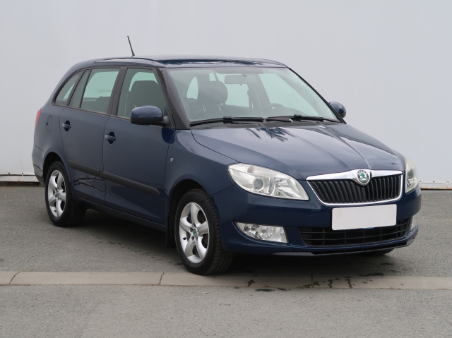 Škoda Fabia 2012