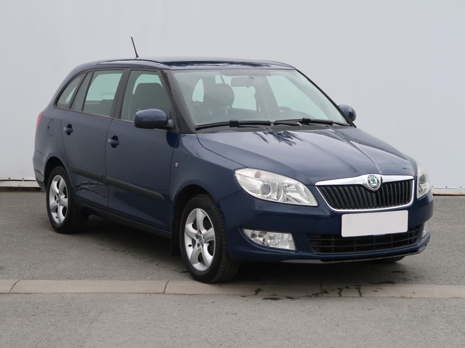 Skoda Fabia - 2012