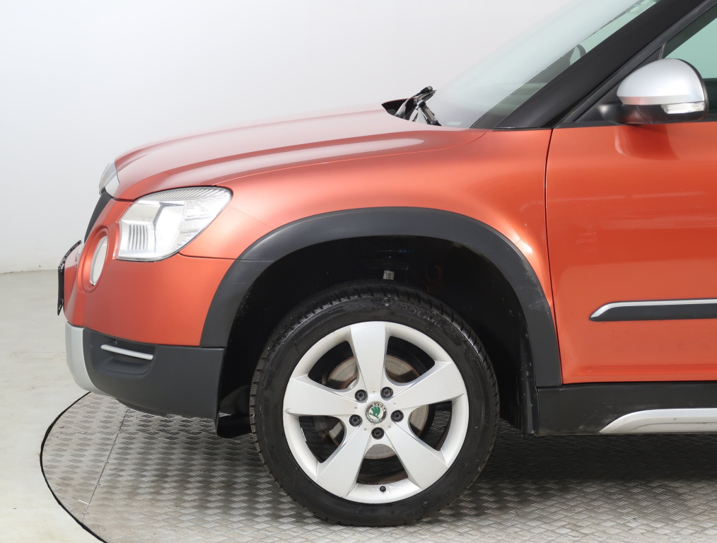 Škoda Yeti