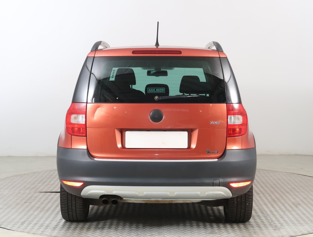 Škoda Yeti