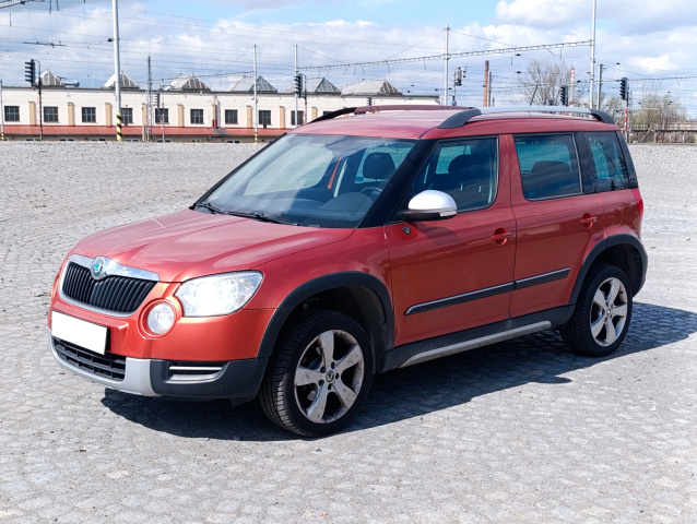 Škoda Yeti 2011