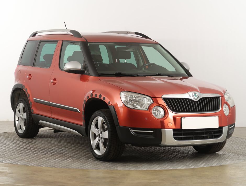 Skoda Yeti - 2011