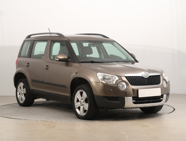 Škoda Yeti 2011
