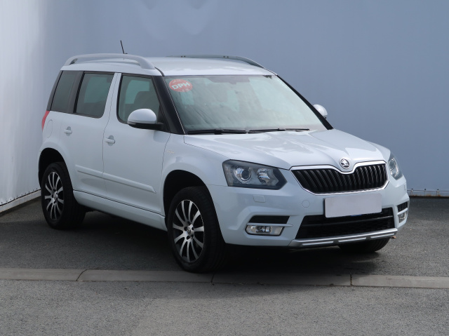 Škoda Yeti 2017