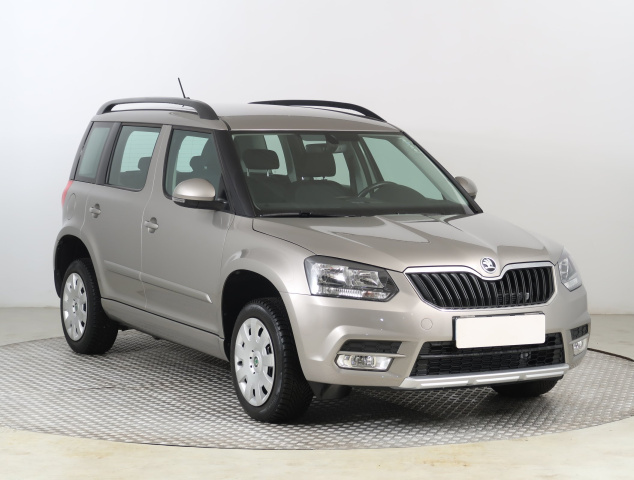 Škoda Yeti 2017
