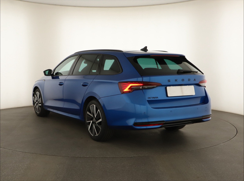 Škoda Octavia, 2025