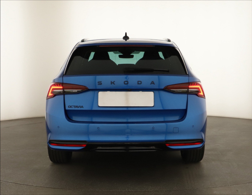 Škoda Octavia, 2025