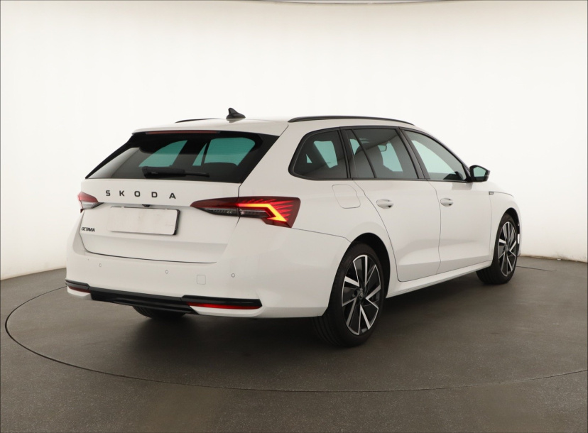 Škoda Octavia, 2025