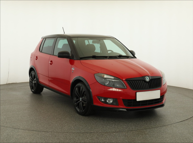 Škoda Fabia 2011