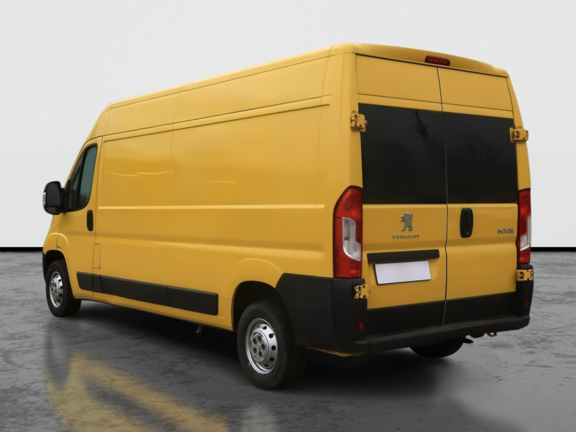 Peugeot Boxer, 2019