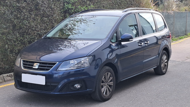 Seat Alhambra 2015