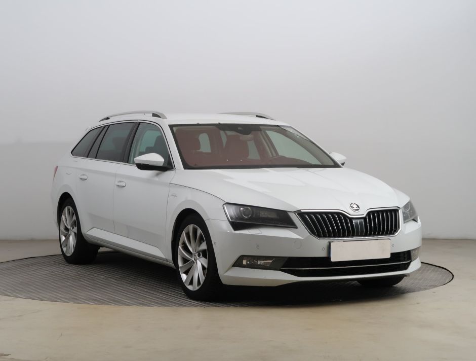 Skoda Superb - 2018