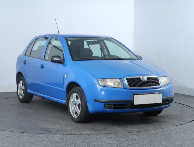 Škoda Fabia 2004