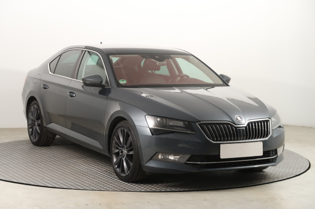 Škoda Superb 2018