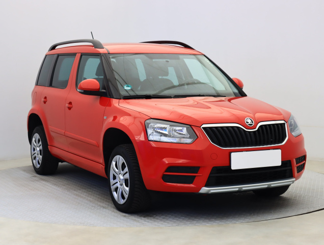 Škoda Yeti 2016