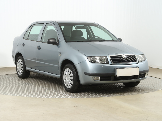Škoda Fabia 2002