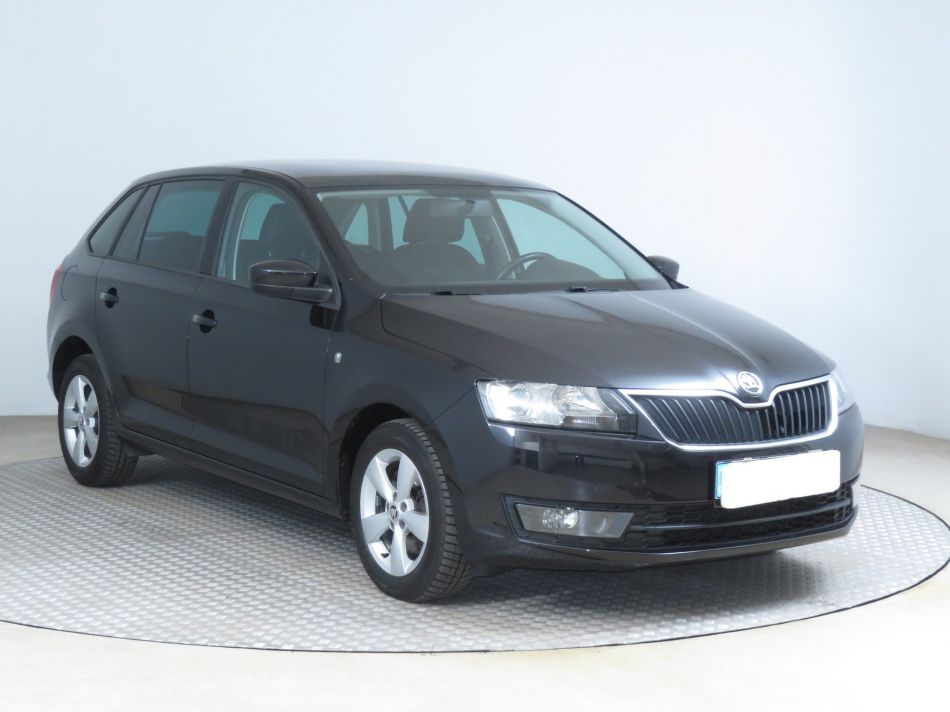 Skoda Rapid Spaceback - 2014