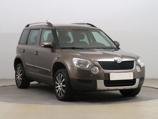 Škoda Yeti 2012