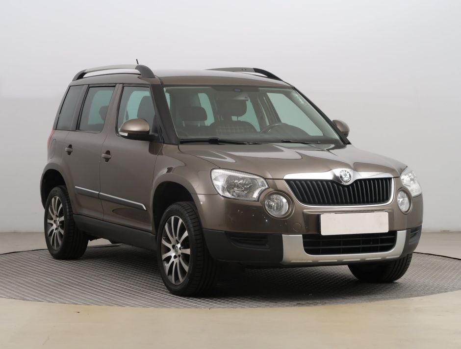 Skoda Yeti - 2012