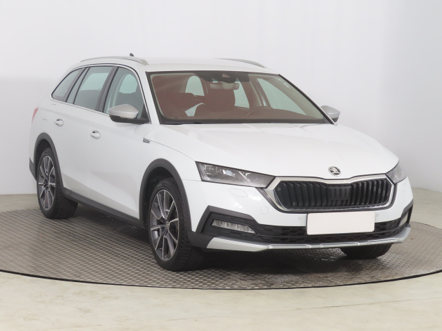 Škoda Octavia Scout 2021