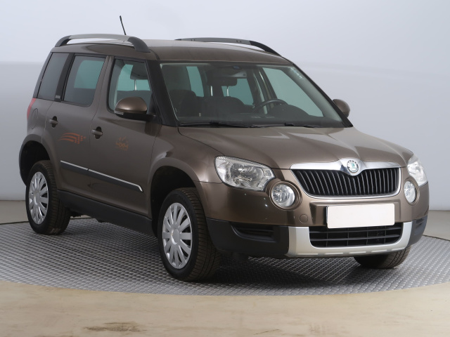 Škoda Yeti 2013