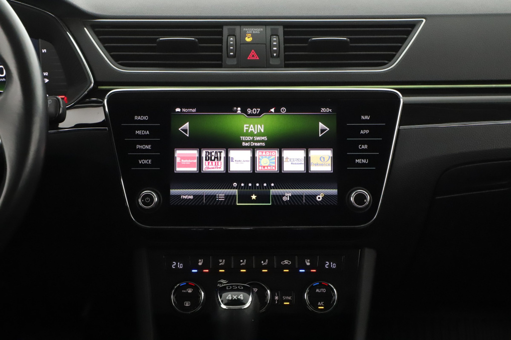 Škoda Superb