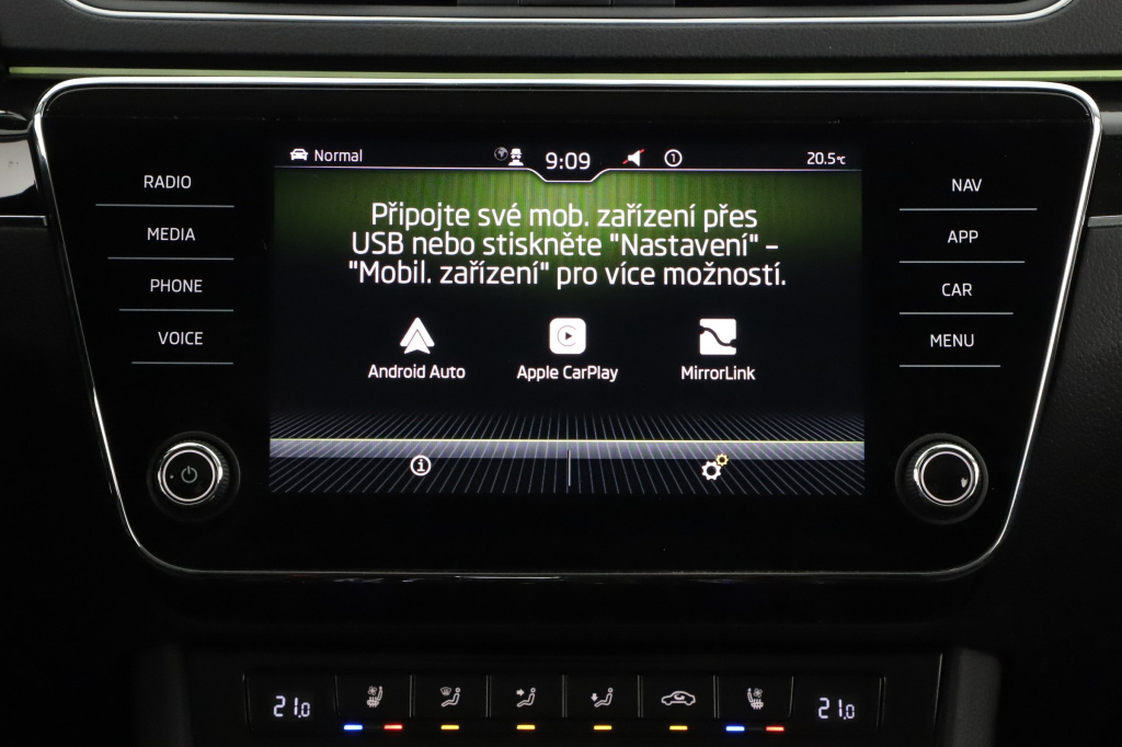 Škoda Superb
