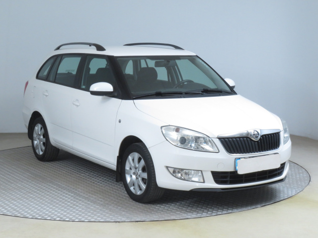 Škoda Fabia 2014