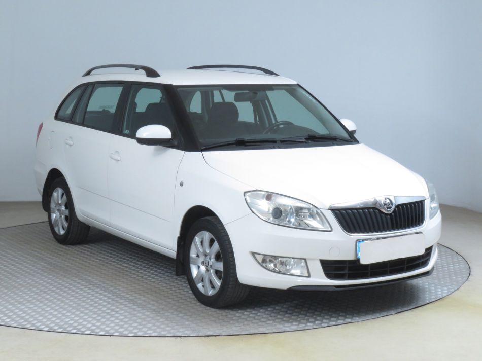 Skoda Fabia - 2014