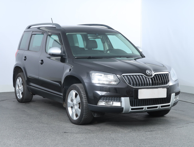 Škoda Yeti 2014