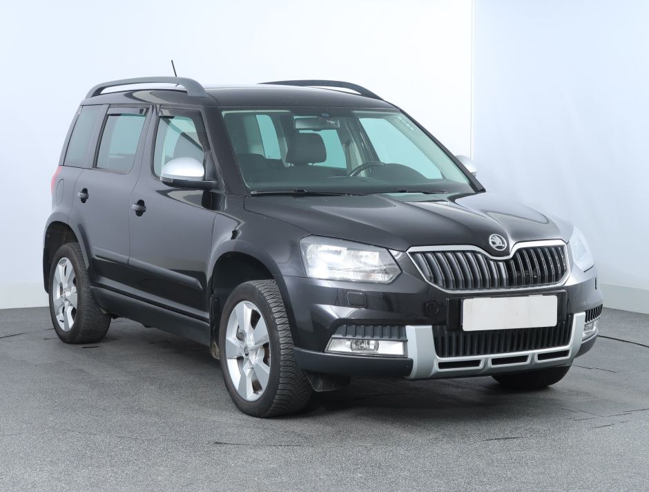Skoda Yeti - 2014