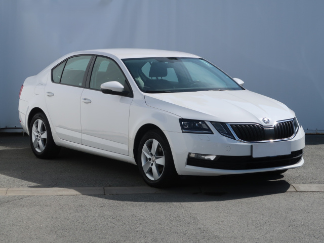 Škoda Octavia, 2017