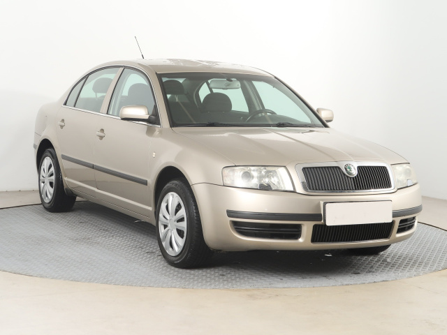 Škoda Superb 2006