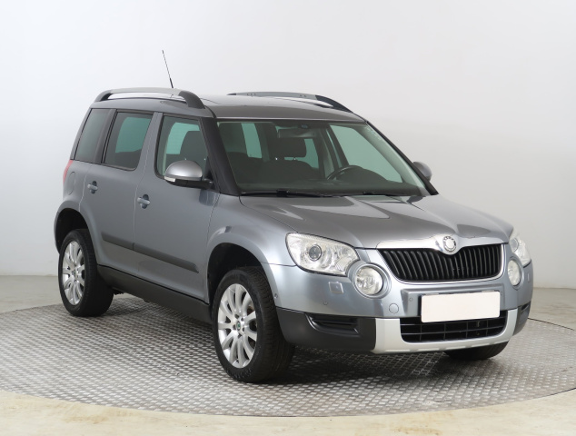 Škoda Yeti 2010