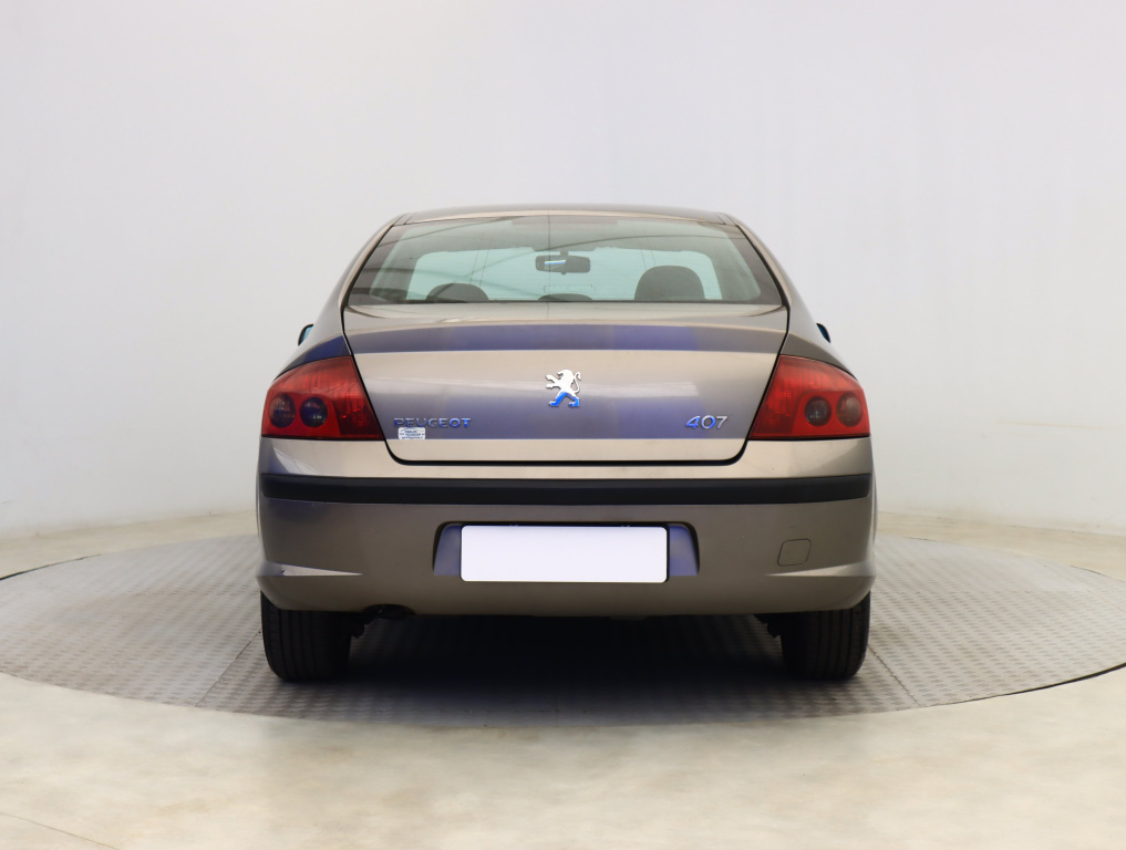 Peugeot 407