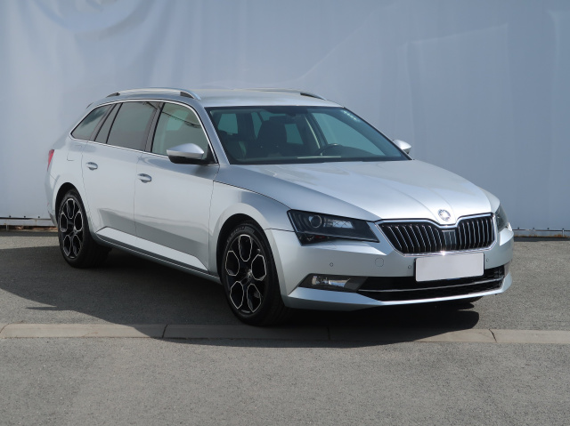 Škoda Superb 2018