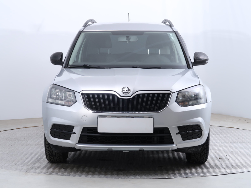Škoda Yeti, 2015