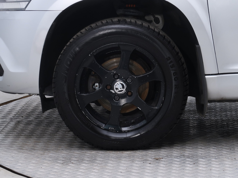 Škoda Yeti, 2015