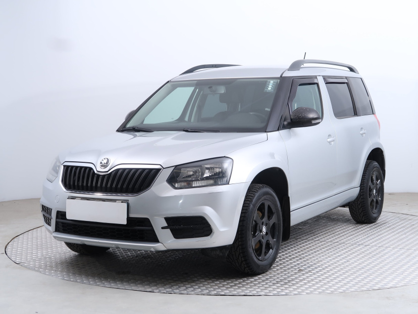 Škoda Yeti, 2015