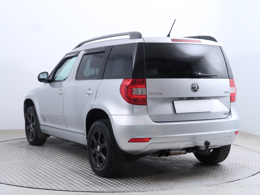 Škoda Yeti, 2015
