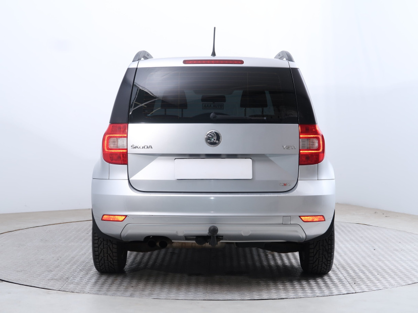 Škoda Yeti, 2015