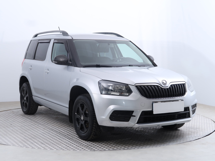 Škoda Yeti, 2015