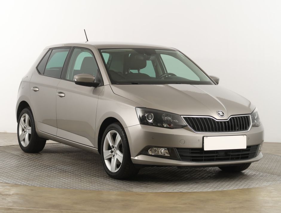 Skoda Fabia - 2015