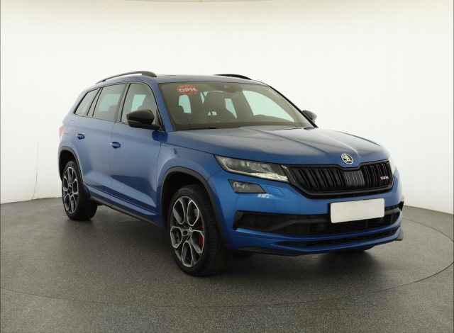 Škoda Kodiaq, 2019