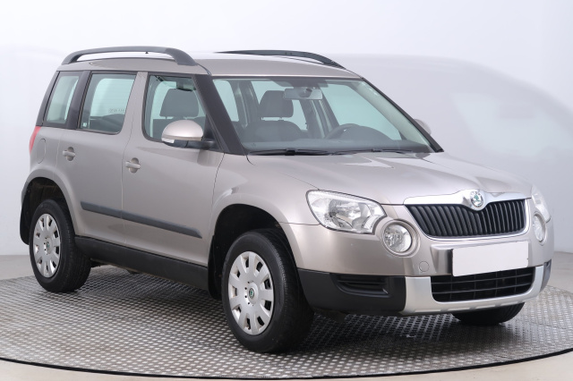Škoda Yeti 2010