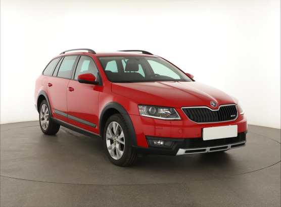 Skoda Octavia Scout