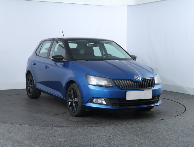 Škoda Fabia 2015