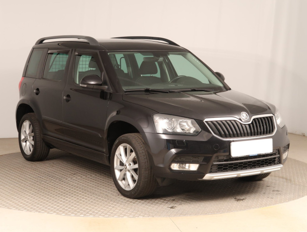 Škoda Yeti, 2017