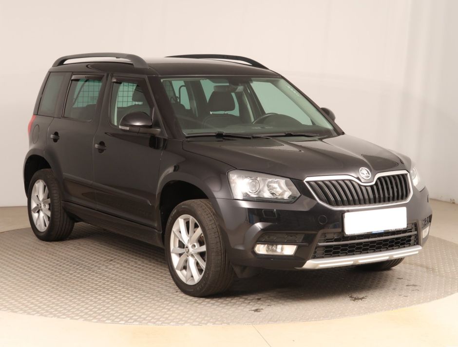 Skoda Yeti - 2017