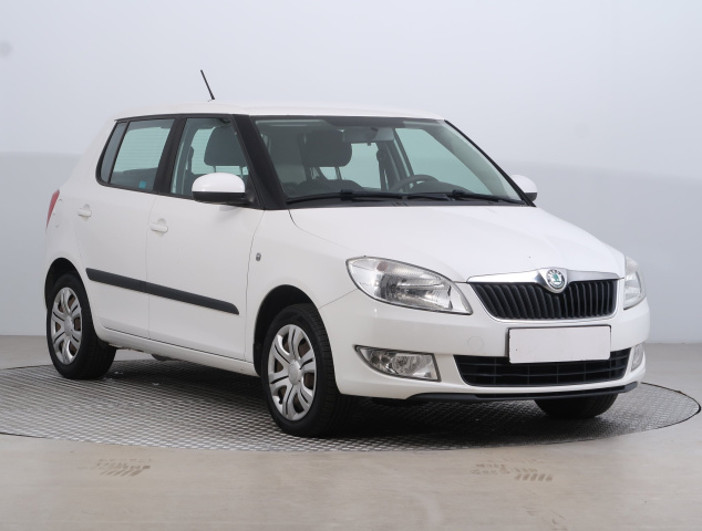 Škoda Fabia 2011